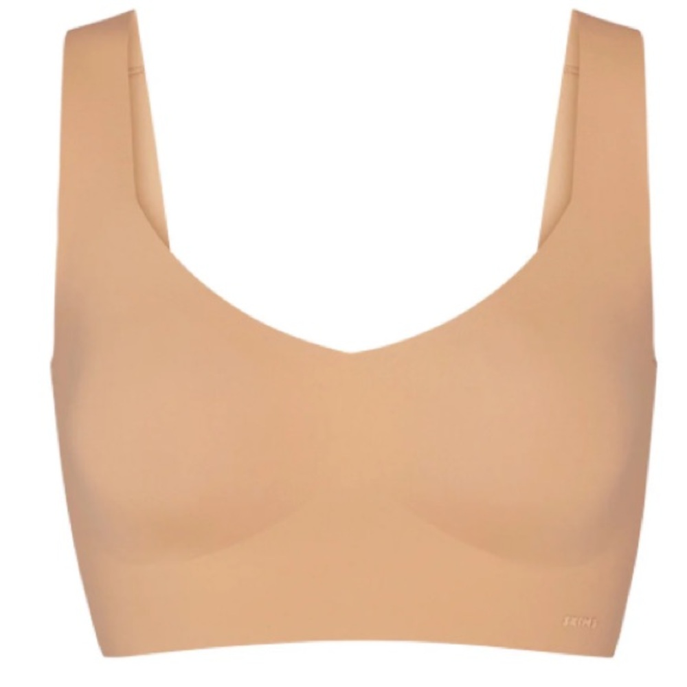 SKIMS NAKED PLUNGE
LONGLINE BRALETTE - Picture 4 of 9